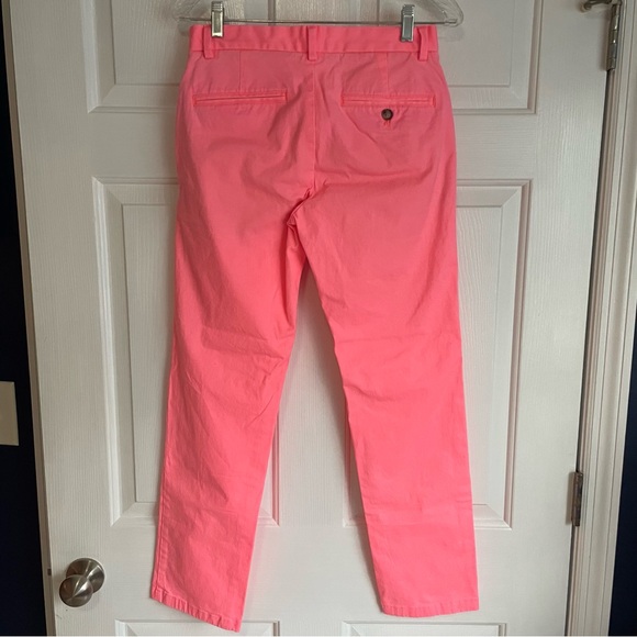 Vineyard Vines Men’s Breaker Pants Vibrant Pink - Picture 2 of 6